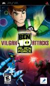 PSP GAME -  Ben 10 Alien Force Vilgax Attacks (USED)